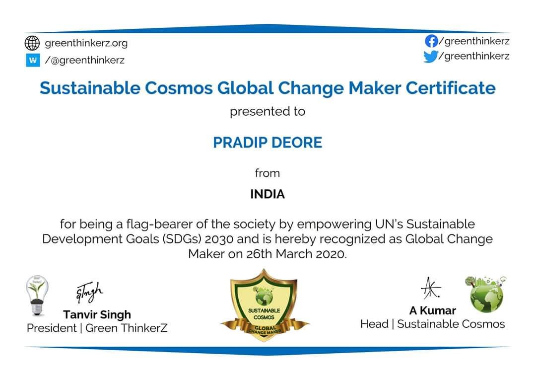 Swarprabha's tweet photo. Feeling happy with new certification to empower @SDG2030 by #cosmos community .
#cosmosglobalchangemaker
#sustainablecosmos
#TechSDGs
@Dietnashik1 @mnarayan2006 @VaishaliVeer1 @vikiadsul @amit_nfu @singhtanvir_gt @supershivgunde @GanjaleMrunal @PKanthake @dpskamal @DePedagogics https://t.co/0gIuwtHXRm