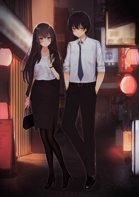 社会人八雪
#俺ガイル 