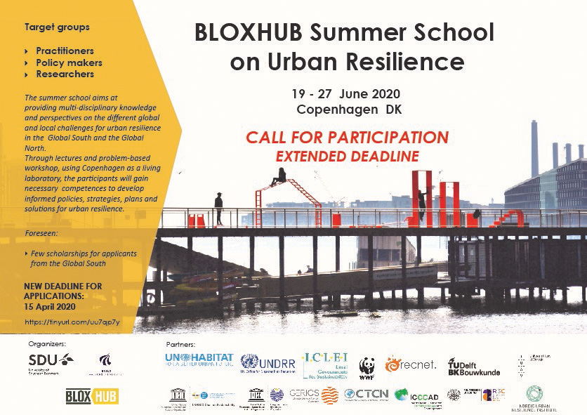 UNESCO Chair on Urban Resilience at SDU tweet media