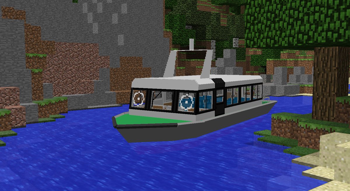 𝙞𝙠𝙩 Realtrainmod Be版アドオン用のモデルを変換してrtm用に船舶追加パックを作成 最大まで乗船可能