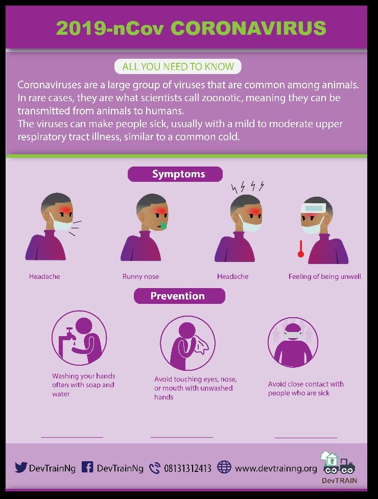 DevTrainNg's tweet photo. #StayHomeSaveLives 
#PreventCOVID19Spread https://t.co/uy77YNyFcS