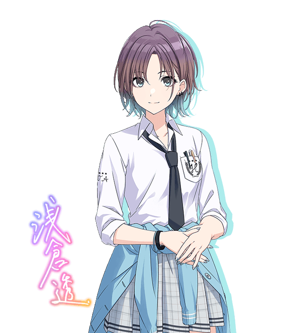 浅倉透のtwitterイラスト検索結果 古い順