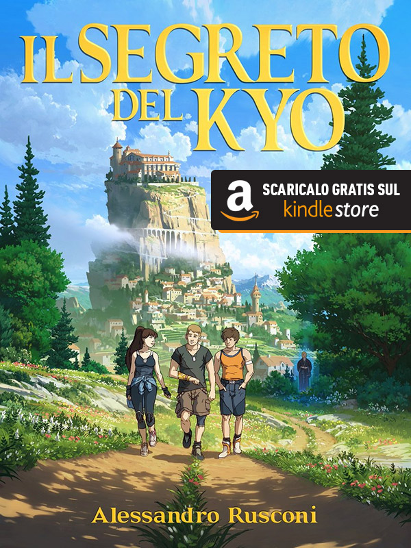 "Il Segreto del Kyo" è disponibile gratis su Amazon.it in formato Kindle fino al 31 marzo! Riuscirà il team ninja di Takeshi a scoprire il segreto del ninja più potente mai esistito? 
amazon.it/dp/B07YJ392RT
#KindleUnlimited #romanzofantasy #twittalibro <a href="/CasaLettori/">Casa Lettori</a>