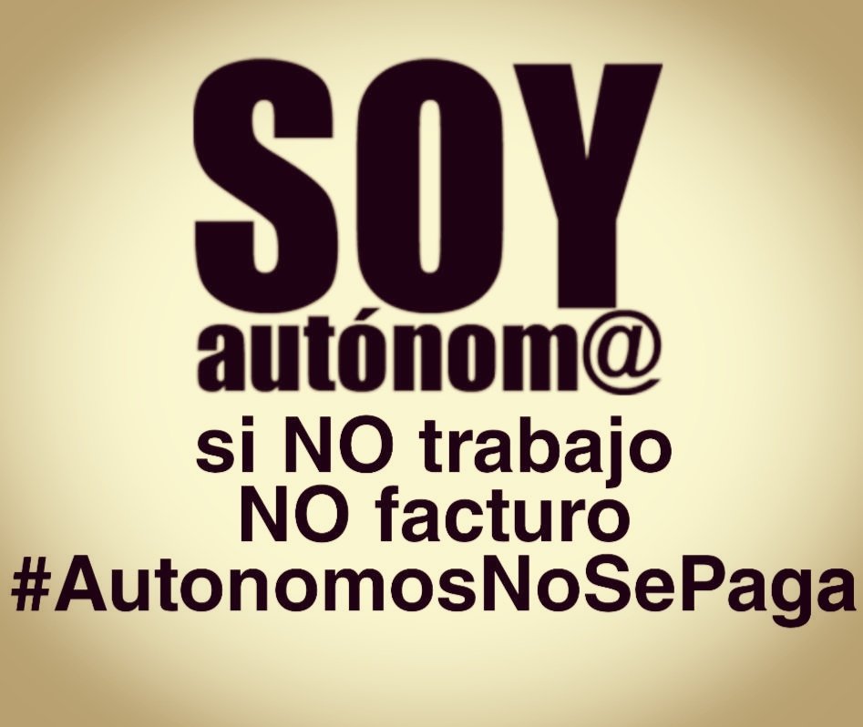 FAAT_Andalucia's tweet photo. #AutónomosNoSePaga DIFUNDE📢

Los #taxistas están sufriendo una auténtica asfixia; no tenemos dinero para hacer frente a la cuota

@desdelamoncloa suspenda YA el pago en marzo!

#SiNoTrabajo #NoFacturo
@sanchezcastejon @PSOE @PabloIglesias @PODEMOS
@psoedeandalucia @Podemos_AND https://t.co/JTruhyXUO9