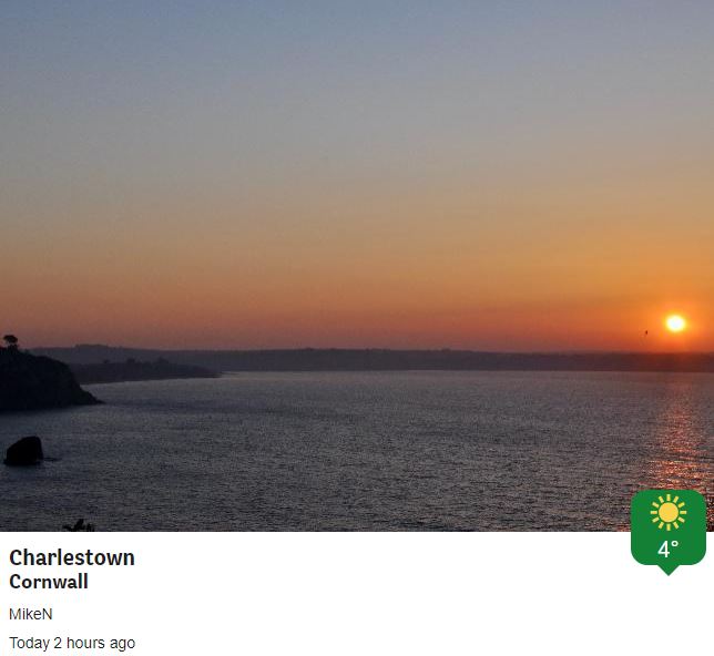 KevinWeatherman's tweet photo. Another mainly sunny day again today. Gradually become cloudier over the weekend and feeling colder as the NE'ly winds strengthen. Max: 9 to 13C #GoodDryingWeather #BBCWeatherWatchers https://t.co/BDrLTmLzhH