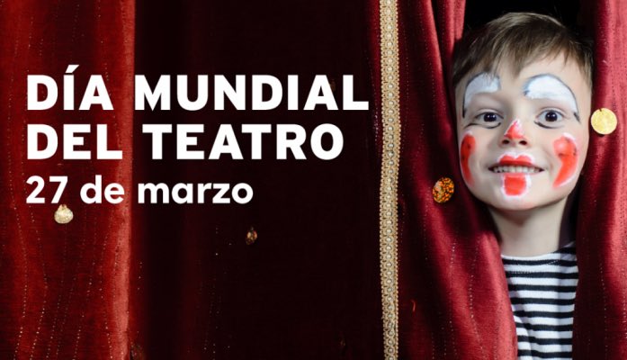 La vida, como el  teatro nos está dando motivos para reír, para llorar, para reflexionar.