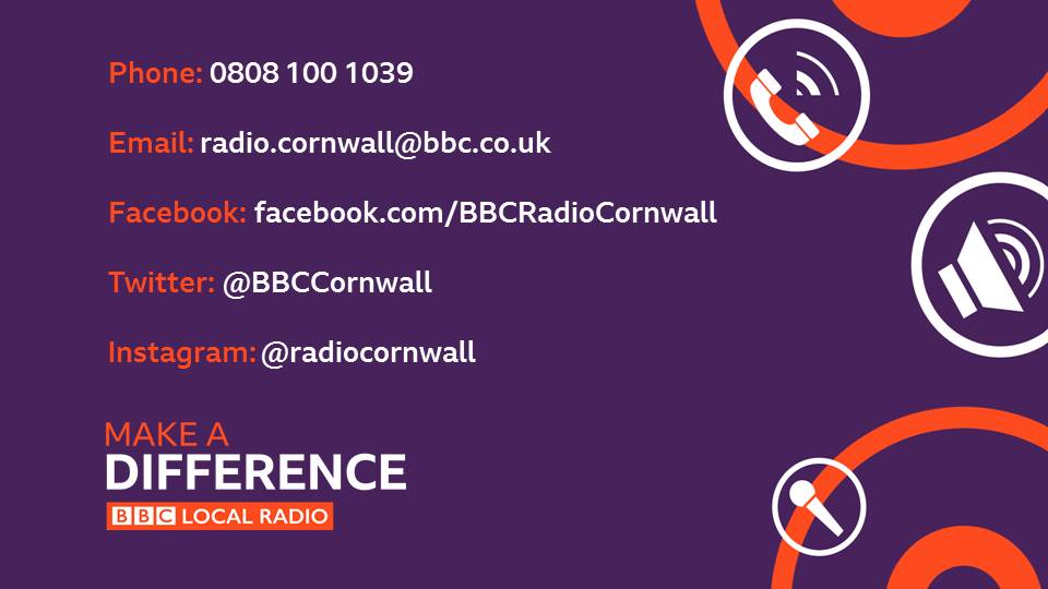 If you're doing something to help your neighbours and local community let us know and we'll let Cornwall know. #BBCMakeADifference