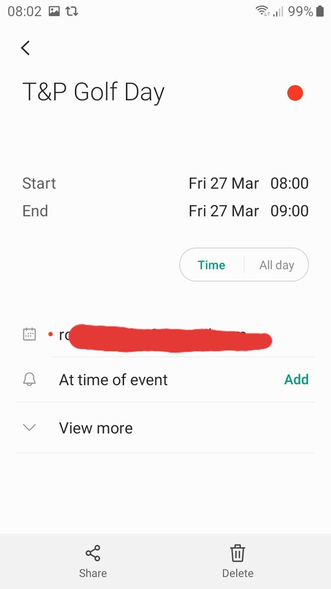 haggerzz's tweet photo. When yer phone goes off with a diary reminder you'd forgotten about.... 😢🏌⛳☀  #WeWillGetThroughThis #StayHomeToSaveLives #teamApples🍻🍏  @Dansmith898 @TJHanson97 @Tauntongolf @aliwilliamsgolf https://t.co/DSSeK3jion