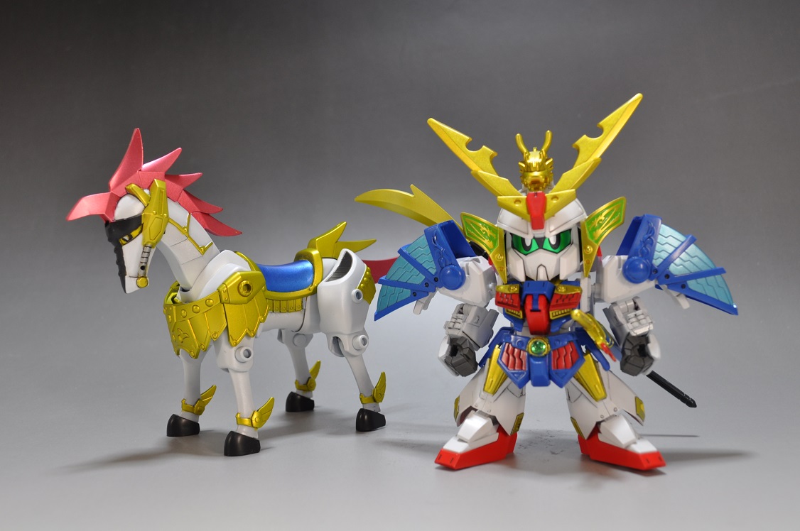 SD戦国伝 武者七人衆編 武者精太頑駄無＆緒羅四恩 完成しました 武者烈