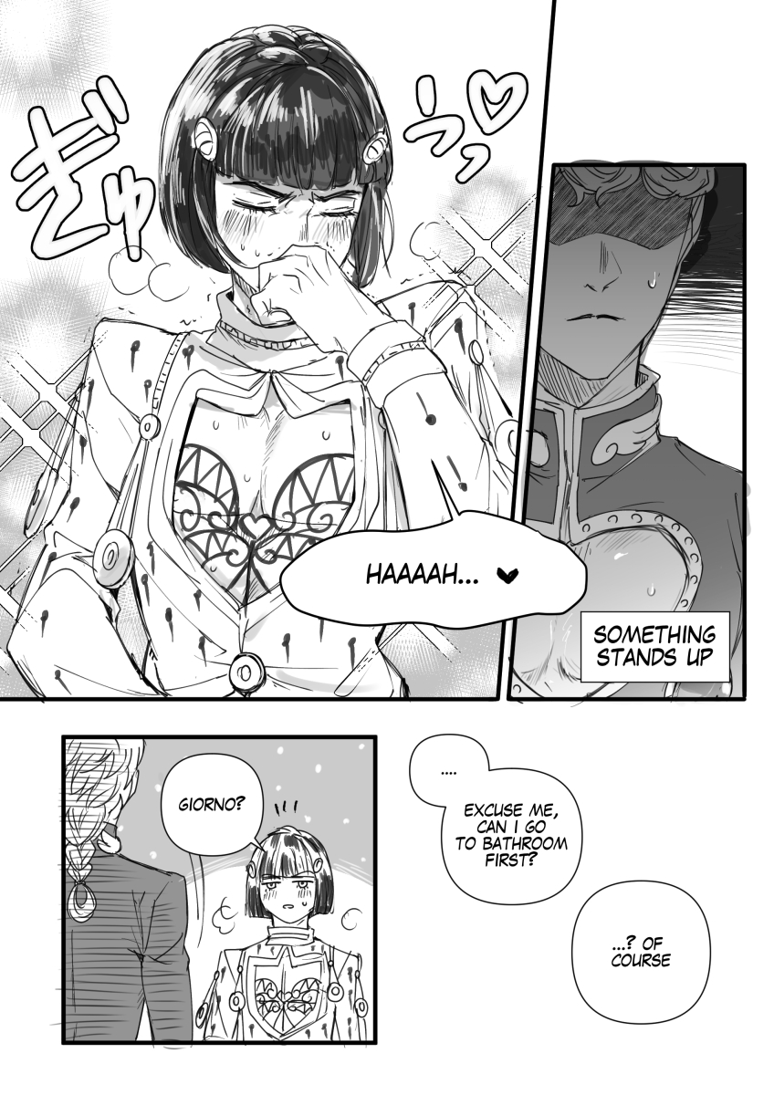 痛み (ジョルブ) (Translation by @Buccellati_Love)
f左から右へと呼んでください!! (Please read from left to right!) 