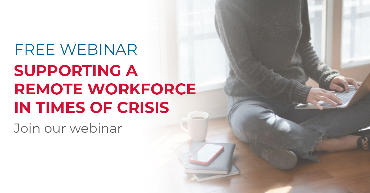 SoftwareOne's tweet photo. Final call! Join us today as we discuss current #customerchallenges and learn ways to quickly support your remote #workforce while securing your business: https://t.co/tVv8gHHgNI @MicrosoftTeams #workremotely #homeoffice #webinar @SOFTWAREONE_USA https://t.co/048AswSBDd