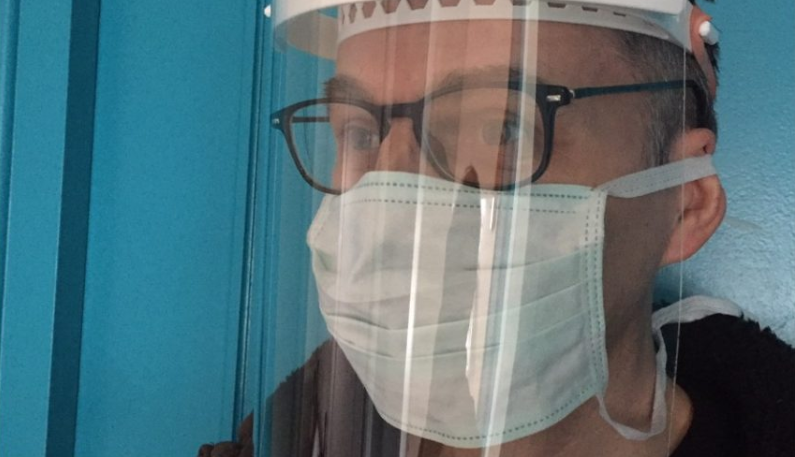 cotecaen's tweet photo. 👏 Face à la crise du #coronavirus, les initiatives se multiplient. À #Caen (#Calvados), une société propose d'imprimer en 3D des visières de protection. Une filière se met en place 👉 https://t.co/3YV0XbBN4m 👏 #Normandie #Covid_19fr #Initiative #CoronavirusFrance https://t.co/dQpwcIFqy8