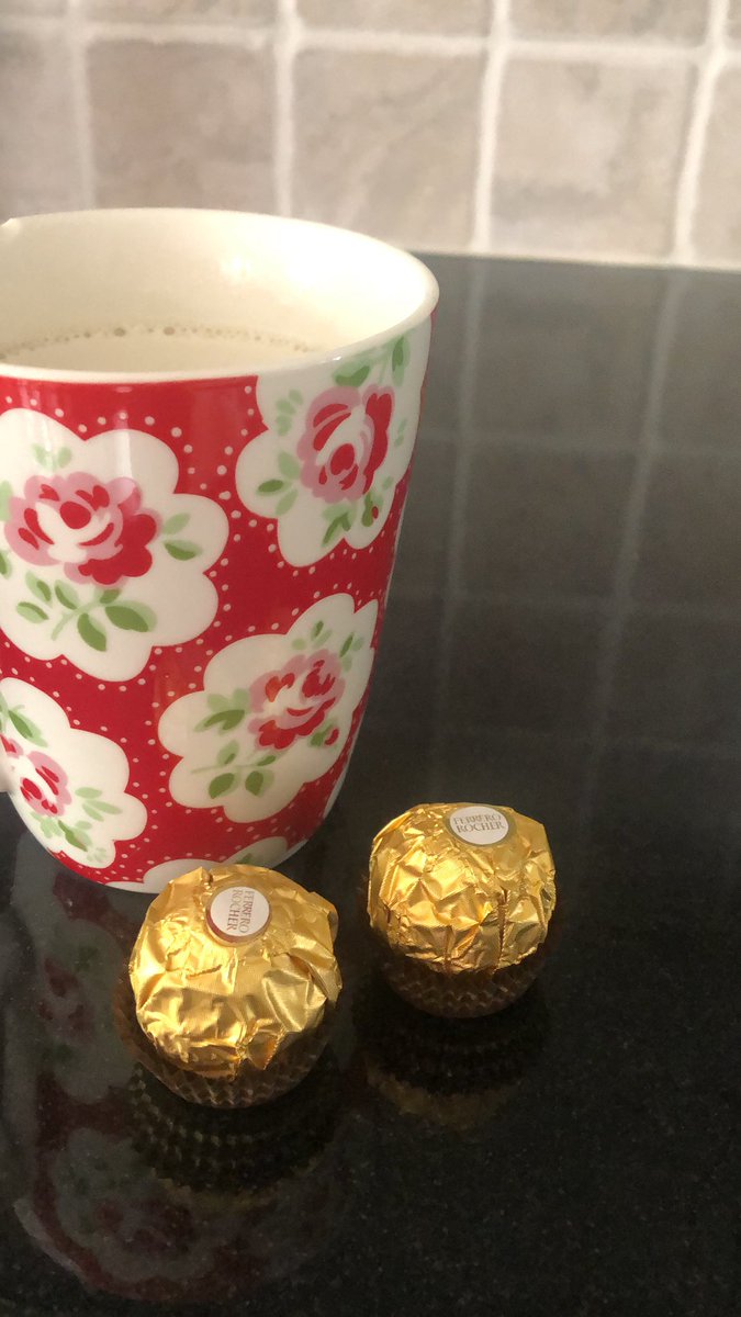 Day 3 of annual leave... running out of Ferrero Rochers rapidly