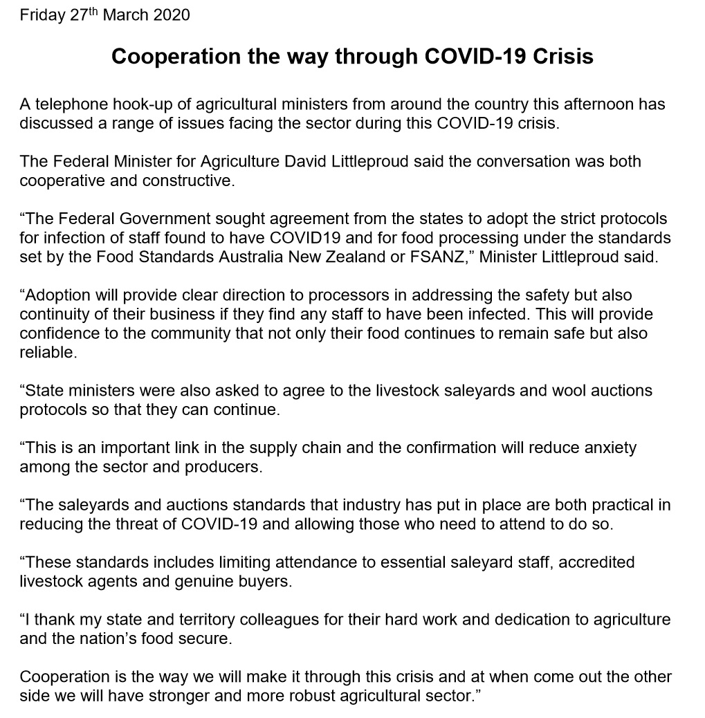 David Littleproud MP (@d_littleproudmp) on Twitter photo 