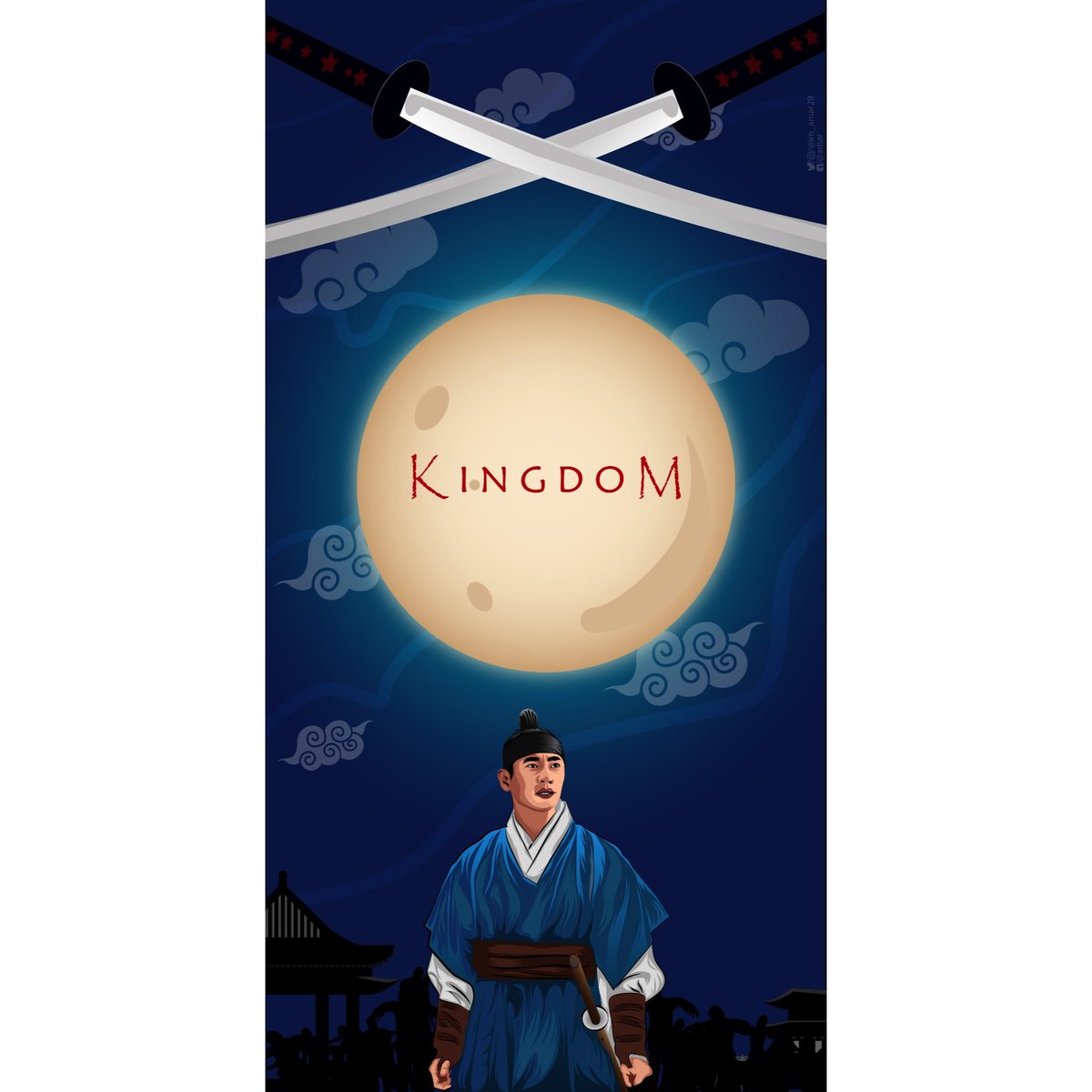 im_amar29's tweet photo. Kingdom illustration poster design 
@KingdomNetflix @NetflixIndia @netflix @_jujihoon @Doonabae2 .
.
.
#Netflix #netflixandchill #KingdomNetflix #zombies #QuarantineAndChill #illustration #ArtistOnTwitter https://t.co/B0kejXx8IR