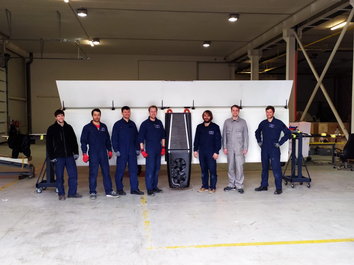 MaHePa4's tweet image. Flight test preparations for FC hybrid aircraft are already under way #Hy4 #ZeroEmissionAircraft #FuelCellSystem #H2020