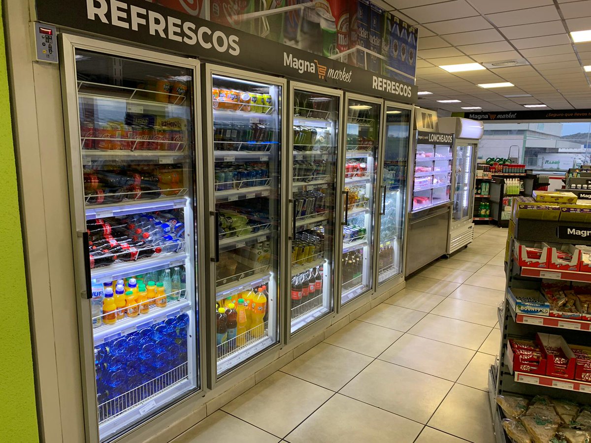 ESViadelaPlata's tweet photo. ⛽#VíaDeLaPlata | ℹ️ Tienda 🏪“Magna Market”🛒

Nuestra tienda de cercanía #MagnaMarket a su disposición.
#JuntosSomosMasFuertes
#FelizViernes https://t.co/BvypNqpXjm
