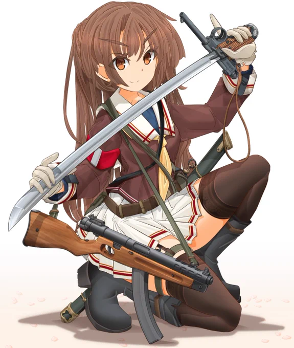 試製拳銃付軍刀
Japanese "Sword Pistol" 