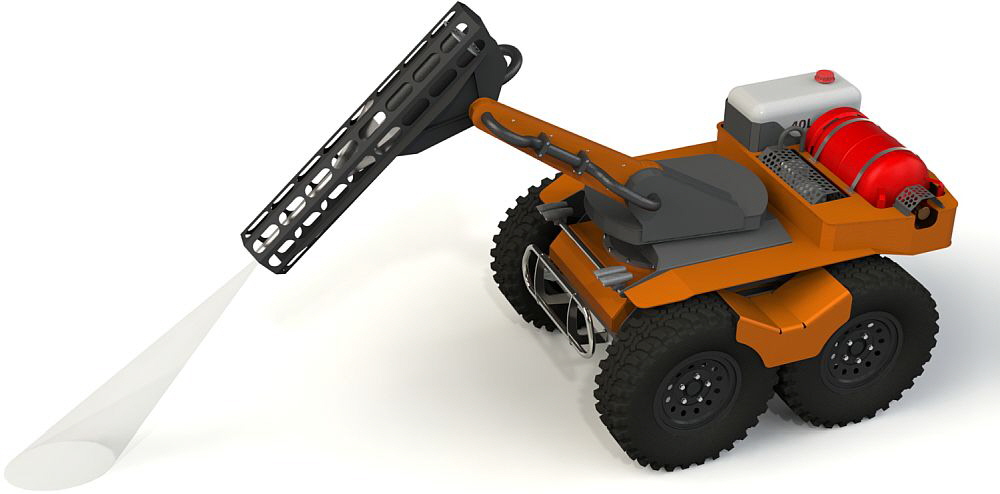 DUKART engineering &amp; production: Neu ELEKTRO-ASSISTENZ-FAHRZEUG mit Desinfektionsdampfkanone tradcon.ch/html/dukart_ea…