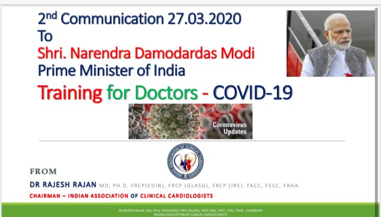 cardiology08's tweet photo. PMO and Ministry of health should urgently plan training for doctors (Ventilator Settings) #CoronaVillains #SAVEPGDCC #fightagainstcorona @narendramodi @PMOIndia @drharshvardhan @DrHVoffice @ACCINDIA #COVID https://t.co/NgqafKljtI