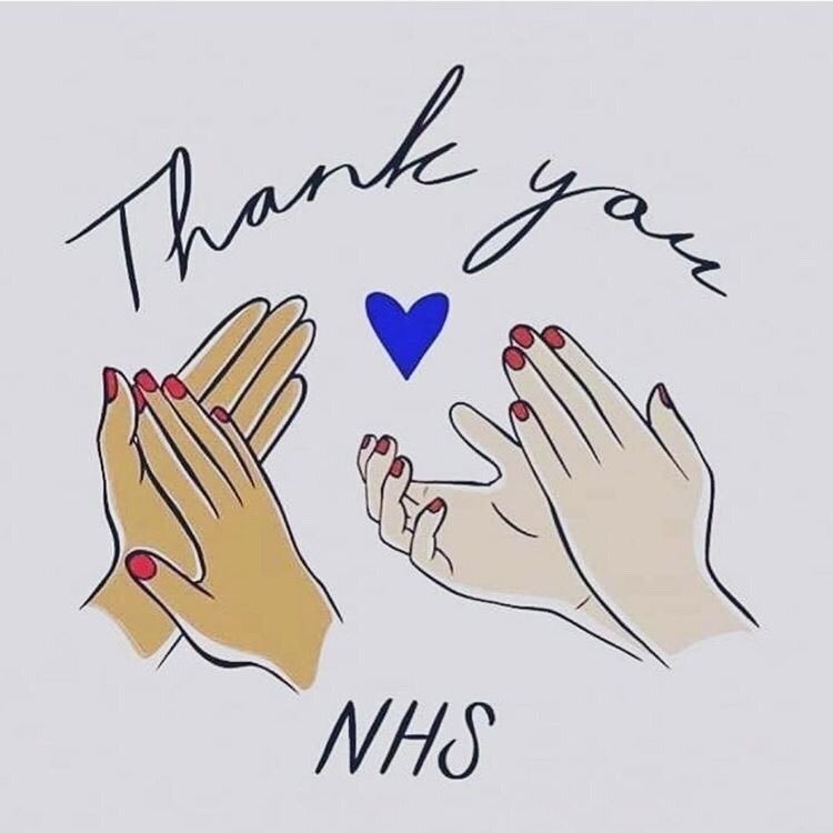 ScruplesHBB's tweet photo. Thank you NHS 🙏🏻 we heard the claps and chanting last night for all those who are tirelessly working to fight against this. Thank you to each and everyone of you. You are so amazing, we are lucky to have you. #StayHome #ProtectTheNHS #SaveLives https://t.co/qJFwW4pDNm