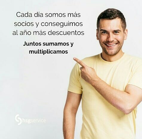 ServiceHsg's tweet image. Somos un grupo de clínicas dentales a nivel Nacional que nos hemos unido para poder competir y conseguir mejores ventajas que las franquicias, mútuas y grandes marcas.

Cada día somos más socios y conseguimos al año más descuentos.

Juntos sumamos y multiplicamos.