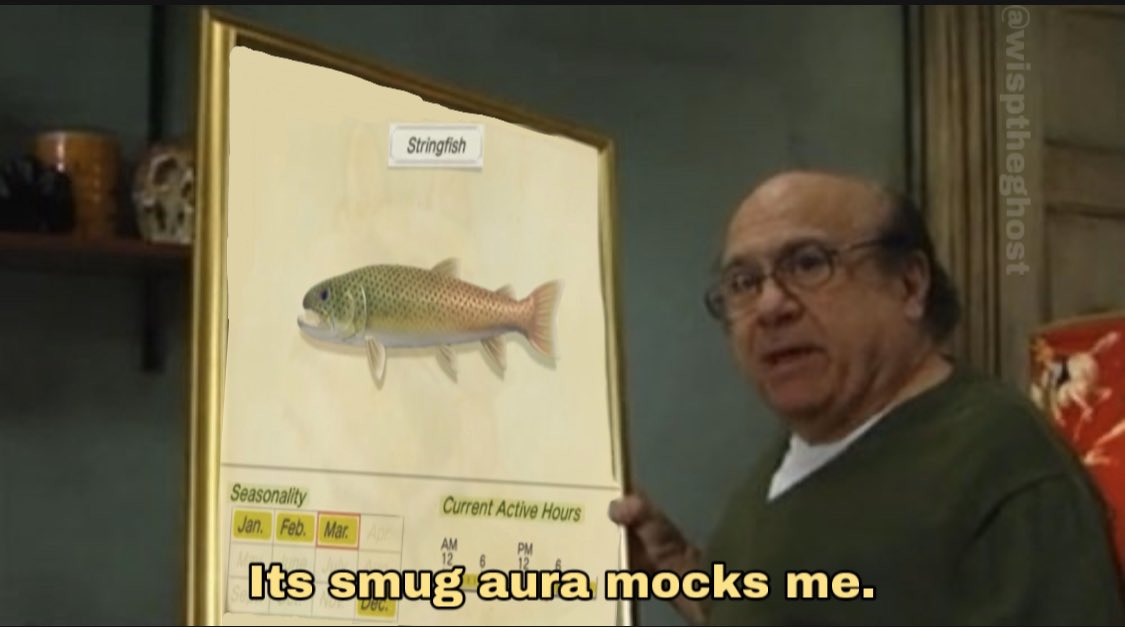 wisptheghost's tweet photo. good morning to everyone except stringfish https://t.co/nE3TVjRRrL