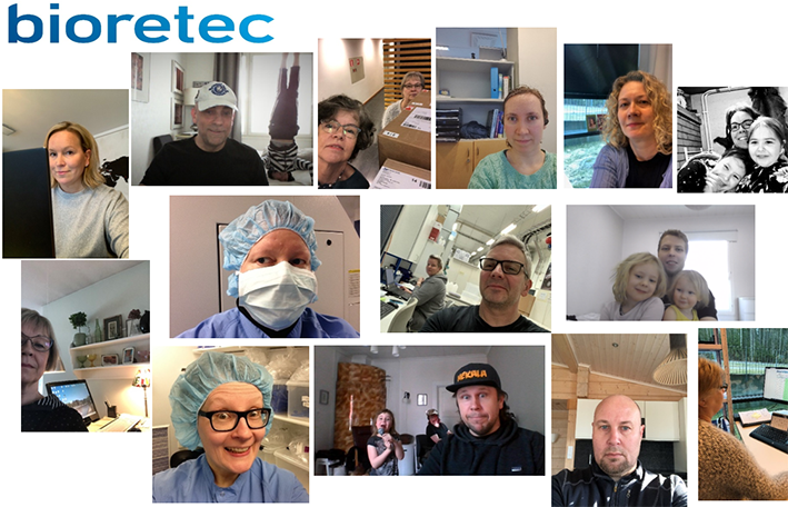BioretecTeam's tweet photo. We are committed to the safetyness of our colleagues, families and our community! Together we continue the work to improve the quality of life of people.
Let´s stay healthy! https://t.co/TCPwaATffb