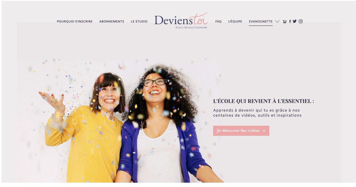 Pour vous permettre vous inspirer plus facilement, notre école est à prix réduit pendant toute la durée du confinement.. 🥳

Profitez-en !

devienstoi.fr