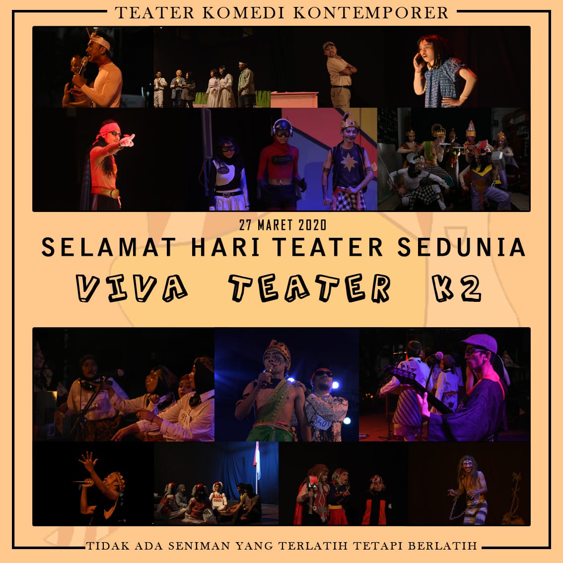 Teater Komedi Kontemporer tweet media