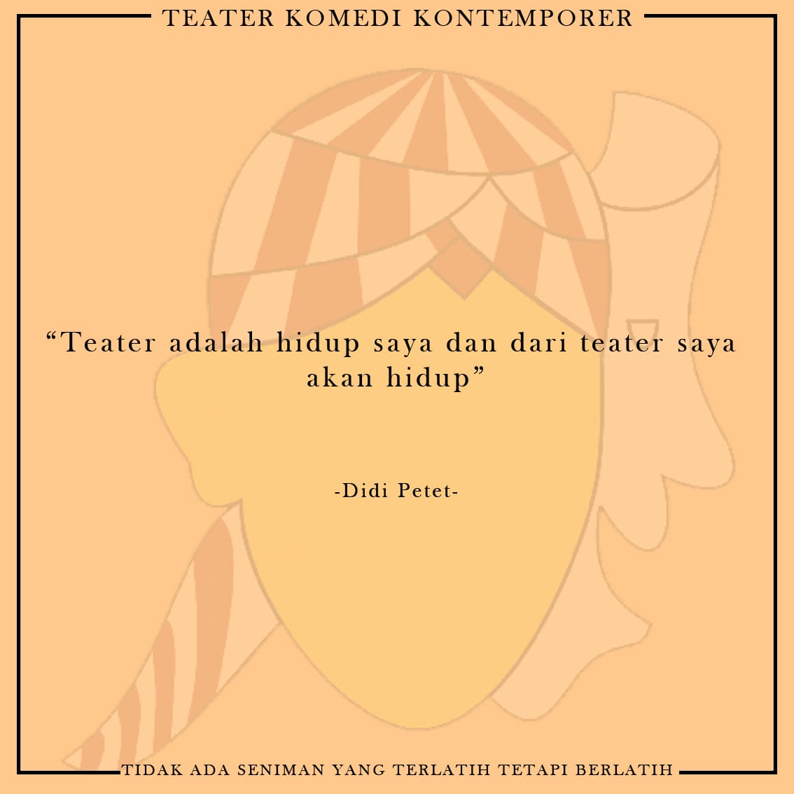 Teater Komedi Kontemporer tweet media