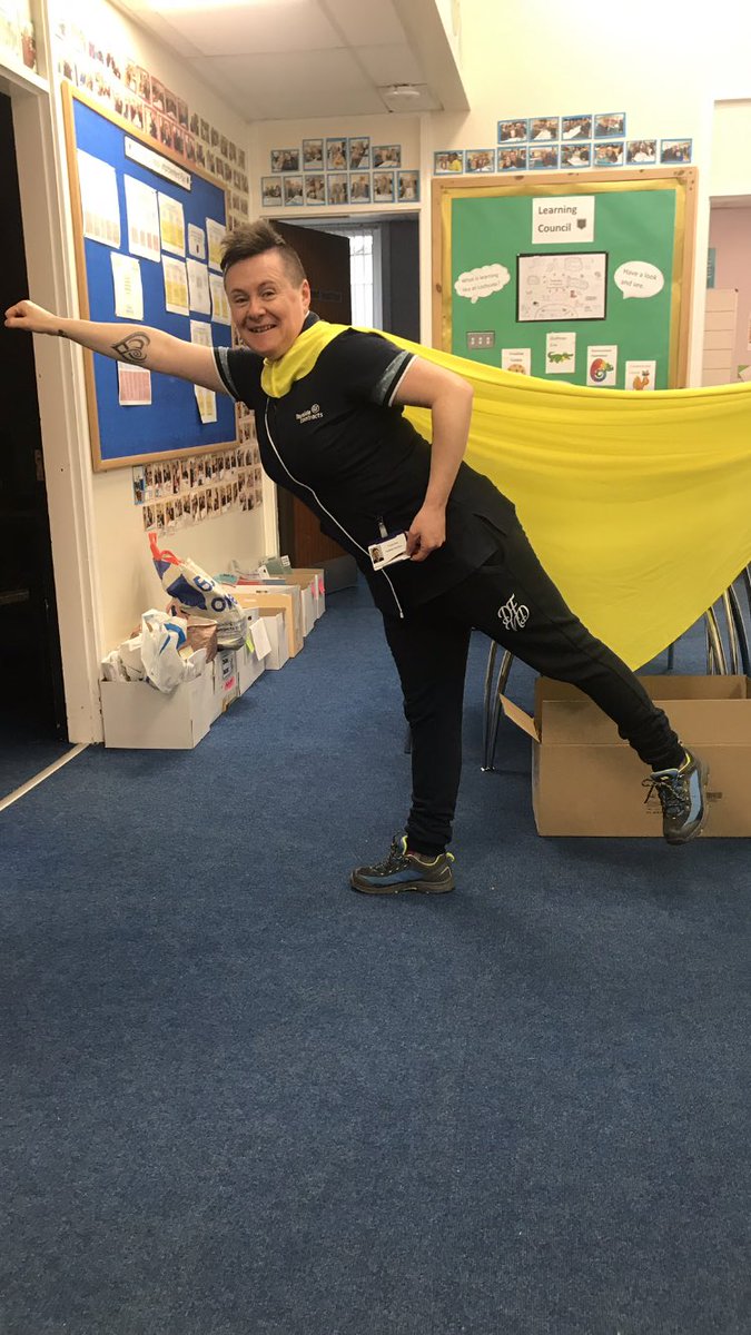 Thanks Tracy. Keeping us clean and safe. You are awesome! <a href="/LochsidePS/">Lochside Primary</a>
