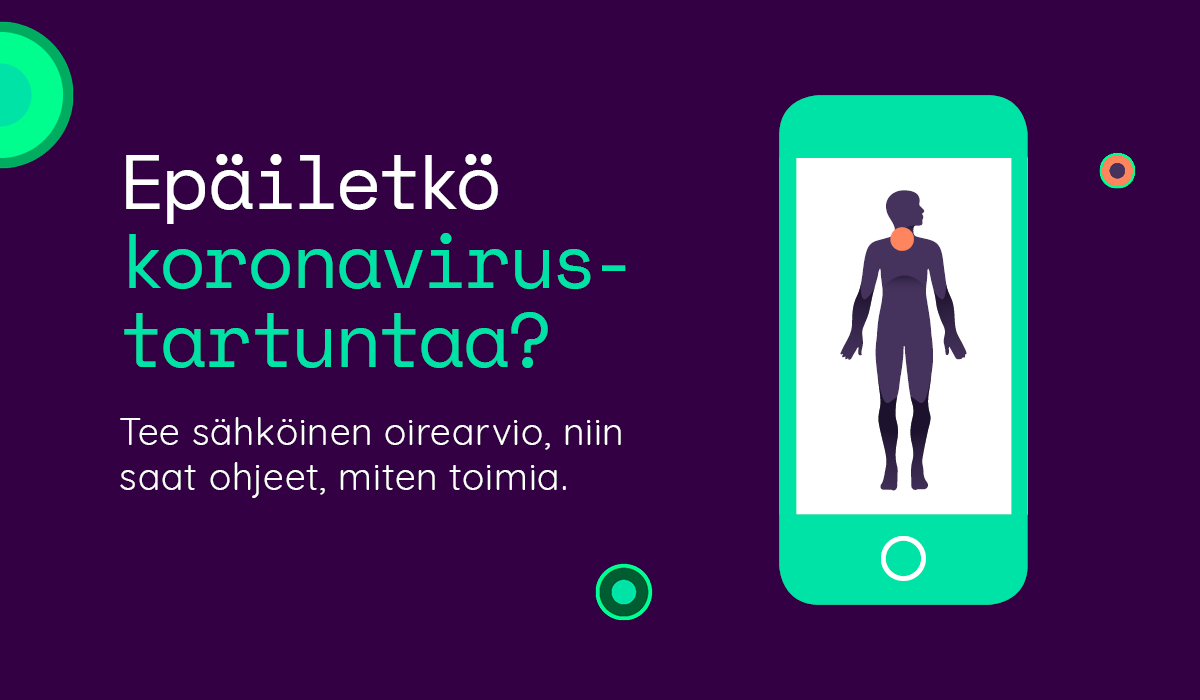 KlinikHealth's tweet photo. Vantaa ohjaa #koronavirus’oireista kärsivät potilaat Klinikin #oirearvio’on. Oirearviomme tunnistaa koronavirustartunnan todennäköisyyden sekä tekee riskiarvion potilaan oireiden ja taustatietojen perusteella.

@Vantaansote #koronafi #koronasuomi #COVID19FI #tekoäly https://t.co/xc1dDeX0D7