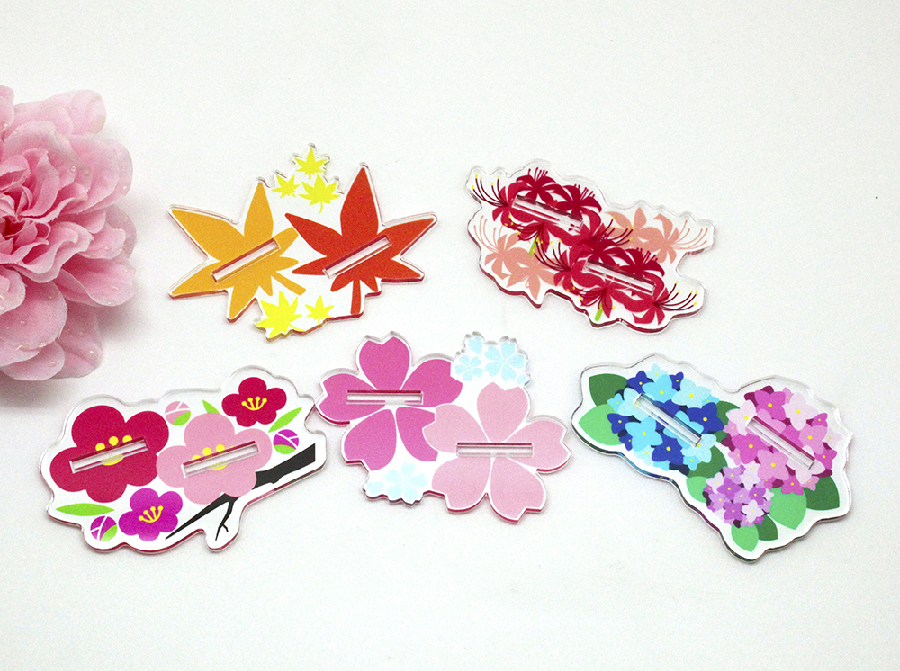 コアデ アクスタ ダブル 薔薇 ローズ 冬コミ C95 アクリル ディックコスター「スタンダードローズ大苗・軸高120cm・全体樹高140