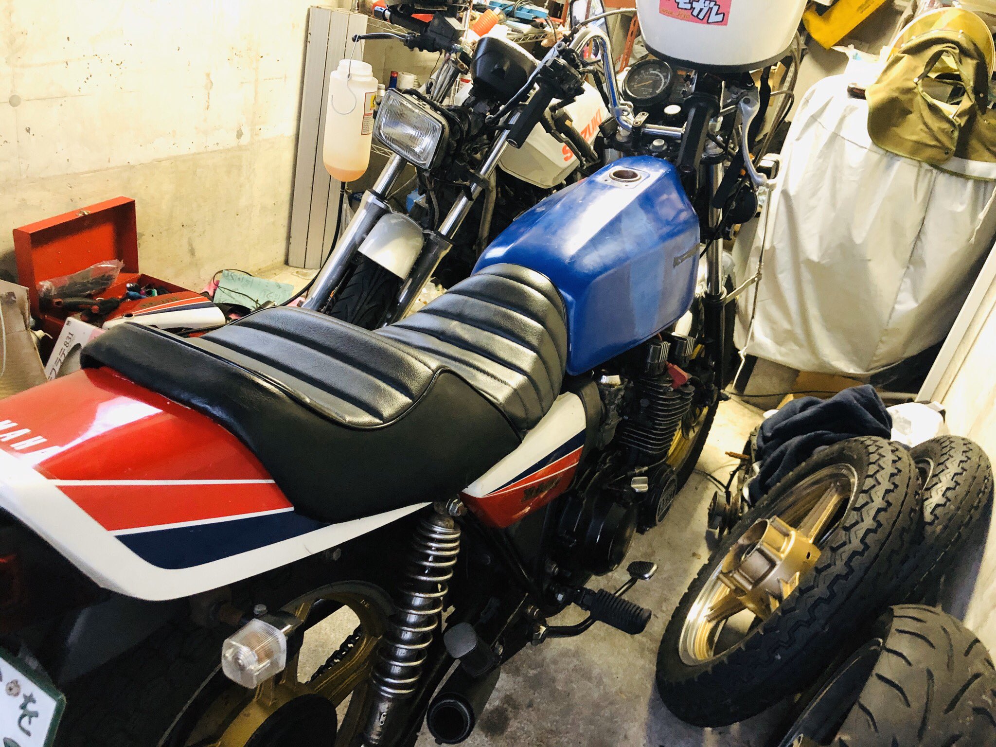 xj400FXタンク 【公式通販】