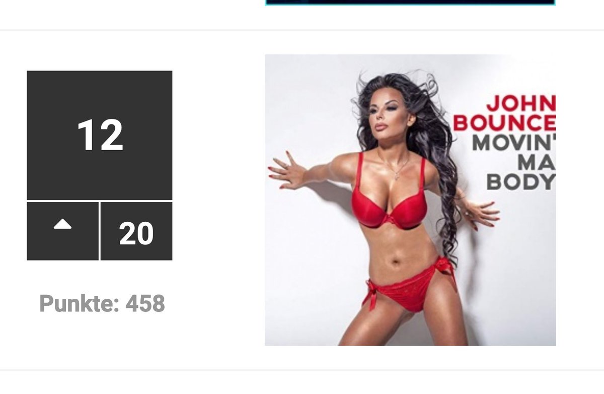 JohnBounceMusic's tweet photo. #JohnBounce #MovinMaBody this Week on #Dance_Charts #Top100 #Germany  #11 
also in #Austria DJ Dance Charts #11 
#Switzerland #4 
Thanks so much for this Support #dance #Commercialhouse #pop #Charts #music #switzerland #wallis #dj #producer #radio https://t.co/bxApbnsfqq