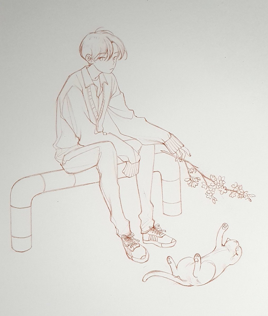 parknyam's tweet photo. 고양이 낚시 https://t.co/Yxin3yZiUO