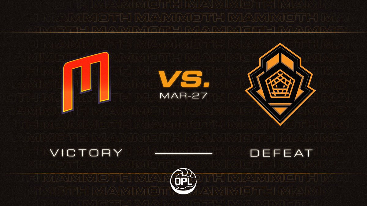 #ripsouli 😢

We take the win over @PentanetGG in 42 minutes! The Revered Inventor was left open and we took our chances. 😎👨‍🔬🧪

Next up, <a href="/LegacyOCE/">Legacy Management</a> at 8PM! #TUSKSUP

@OPL | #IAMOPL