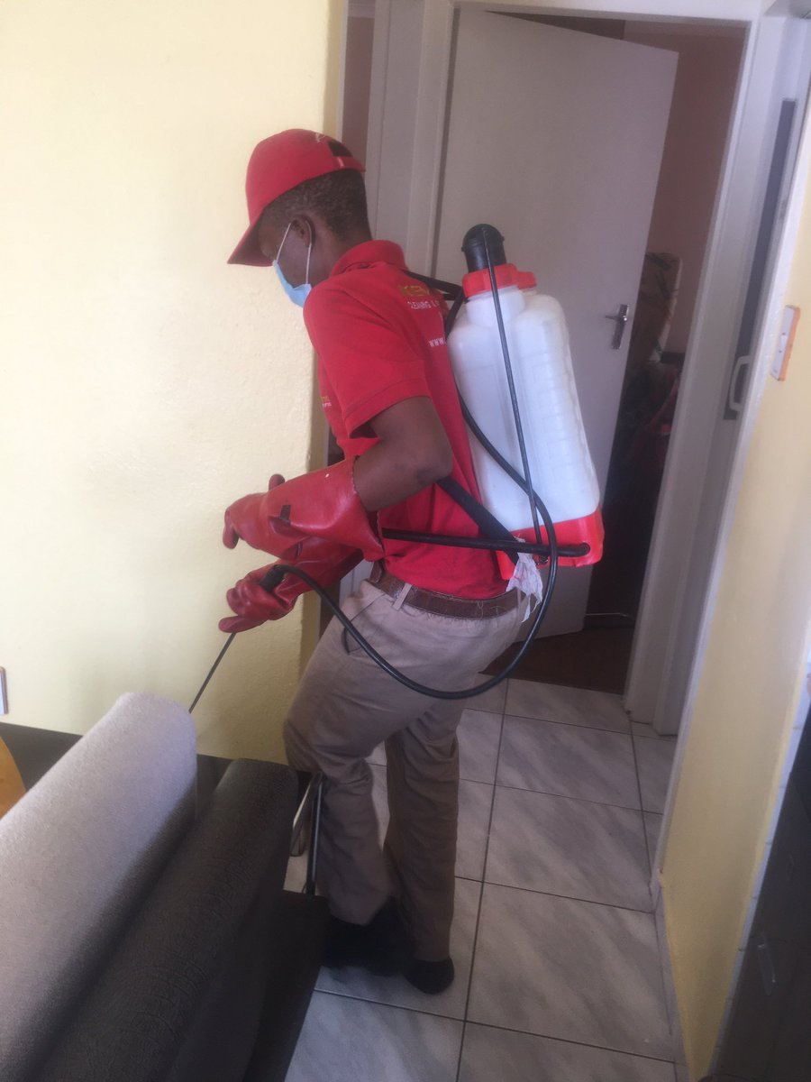 PestKemisetso's tweet photo. We are permitted to work during the lockdown period since we fall under essential services. Call us now to book your space and keep your house clean and disinfected at all times. 0614271445 #COVID19SouthAfrica #21daylockdownSA #LockdownSA @WandiieM @___kweenin @djsbu https://t.co/pumEe9ELlt