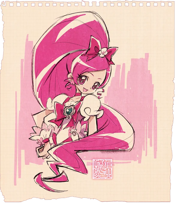 本日3月27日は #さくらの日

桜といえば…?#キュアブロッサム?かな
#ハトプリ #プリキュア #precure 