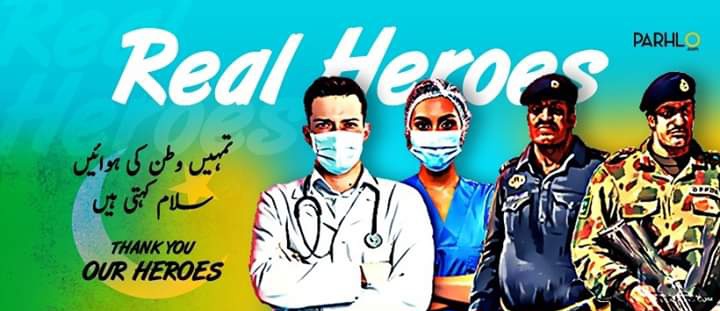 Shah_Rizvi97's tweet photo. Thank you our Heroes.❤️
#coronavirusinpakistan https://t.co/UeGwp0RJhw