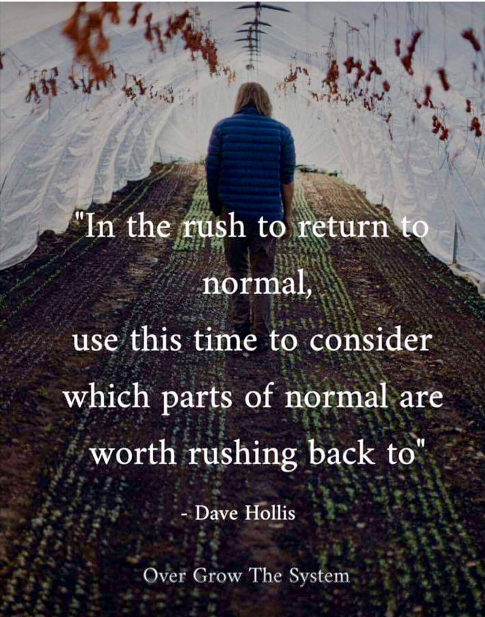 Brihadaranyaka4's tweet photo. When we outgrow the virus threat, we must not forget to that ‘normal’, that caused this catastrophe in the first place needs to go. We need a brand new world, where we respect the nature, &amp; sustain it, as best as we can. #ClimateActionNow #COVID19 #changethenormal #lessonslearnt https://t.co/JczvyPX9Tv