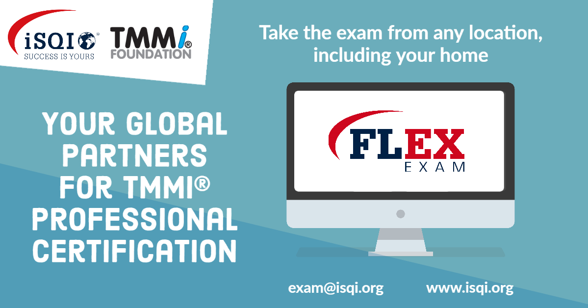 iSQICert's tweet photo. Schedule your FLEX exam for the @TMMiFoundation Professional Certification. Online, available from any location, including your home with a remote proctor: https://t.co/WxAkTaivFX
#TestMaturity #SoftwareTesting #Testing #QualityAssurance #remote #certifications https://t.co/TPJrV9zHgL