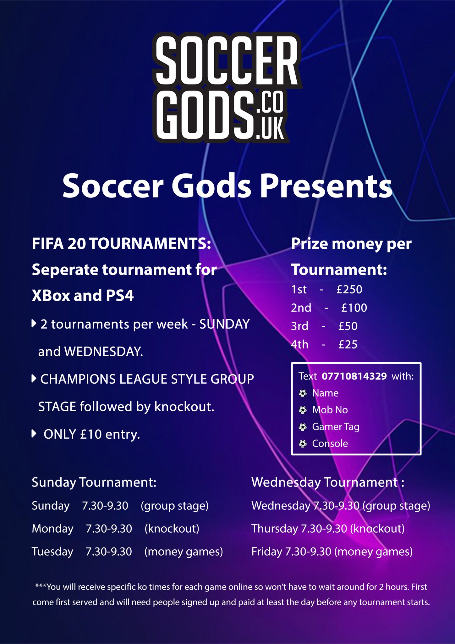 Soccer Gods on X