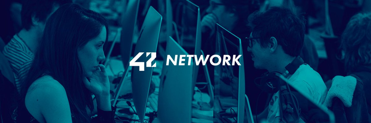 42MadridFTef's tweet image. 🌍 We welcome @42Network to Twitter! 🥳🎉 A single place for a network of 30 coding campuses worldwide  #WeLoveCode 💙
