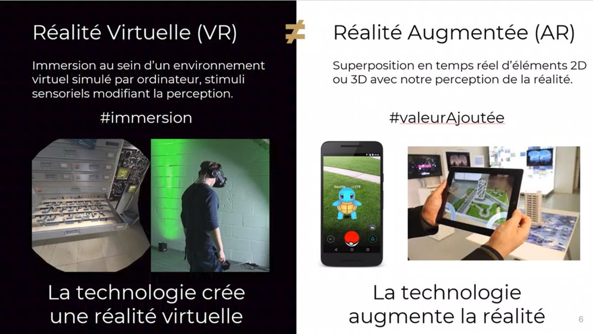 #VR
Connaissez-vous la différence entre la VR et l'AR ?
#MBADMB #onalapatate #Teams #efapathome #restezchezvous