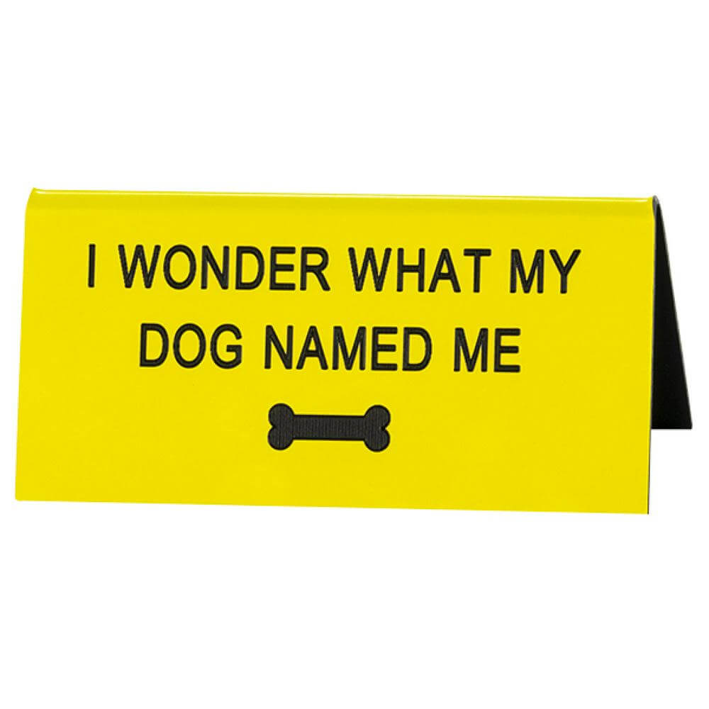 coolthings_aust's tweet image. Check it out: coolthings.com.au/i-wonder-what-… #doglover #caninecompanion #desksign #saywhat #bethecoolestgiftgiver