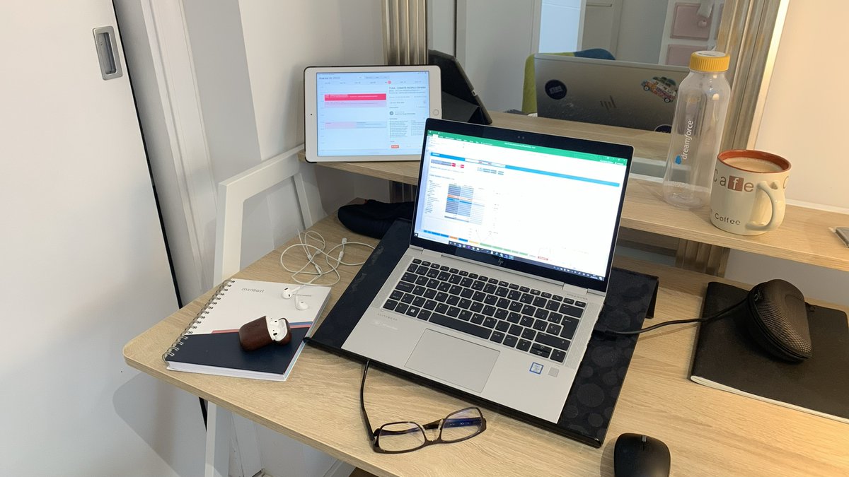 rariasg's tweet photo. #Teletrabajando por segunda semana! Gracias a @minsaitbyindra #EasyWorking #QuedateEnCasa https://t.co/jfcKWzyegD