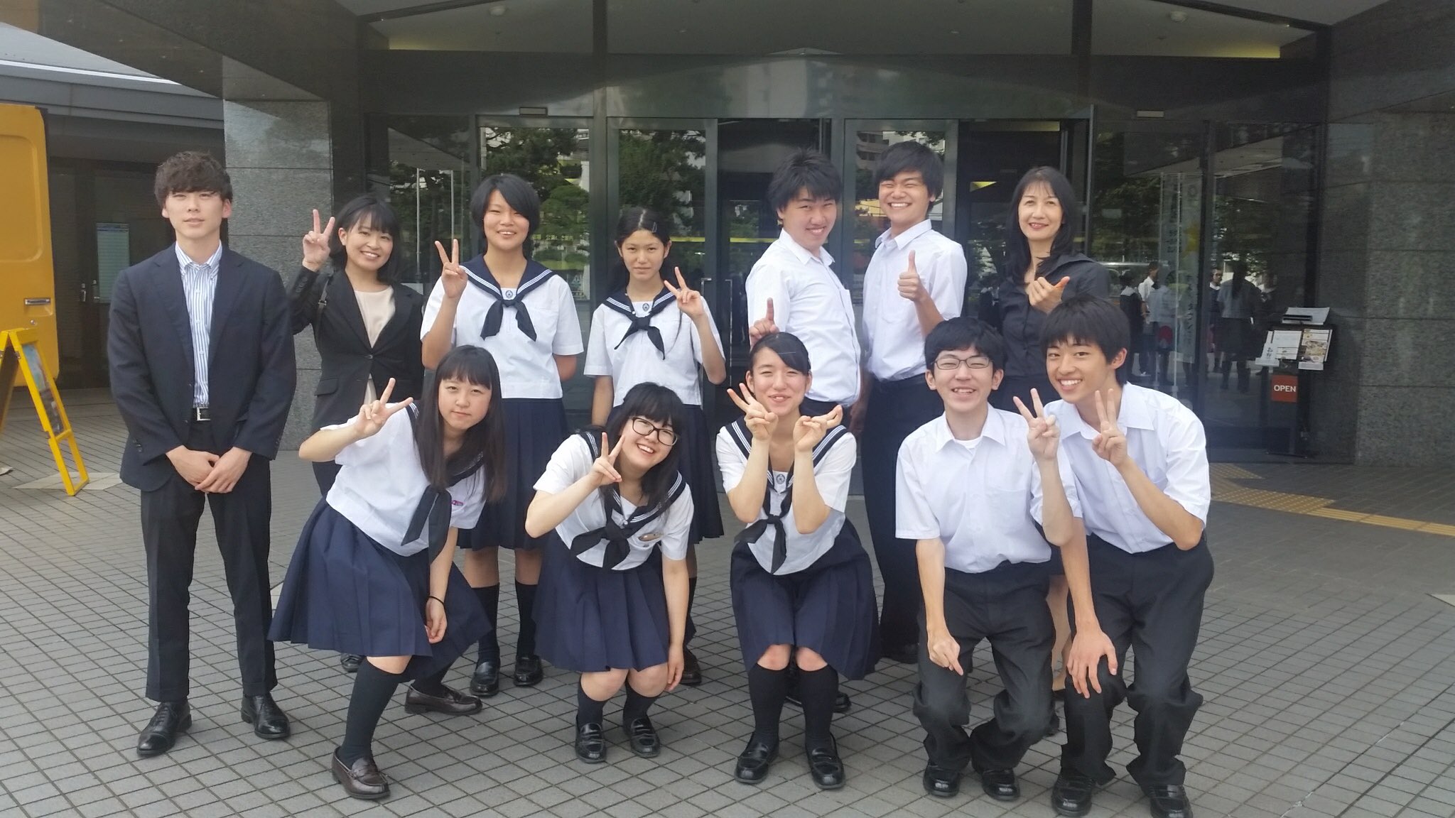 東京都立八潮高等学校 八潮高校生の活躍19 本校合唱部はnhk全国音楽合唱コンクールに毎年出場している伝統ある部活動です 今年は奨励賞という結果でしたが 病院で行われたボランティアコンサートや文化祭 定期演奏会など 1年を通して多くの方に歌を
