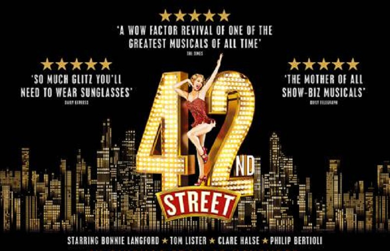 MORE2SCREEN – 42ND STREET – THE MUSICAL (ENCORE SCREENING) dlvr.it/RSfRwf